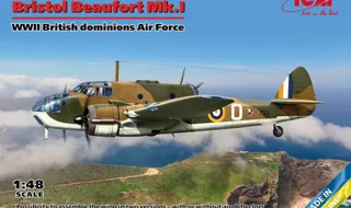 ICM : Bristol Beaufort Mk.I  │ WWII British dominions Air Force