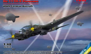 ICM : Heinkel He-111H-8 "Paravane"