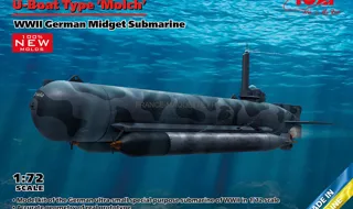 ICM : Midget Submarine U-Boat Molch