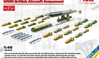 ICM : WWII British Aircraft Armament