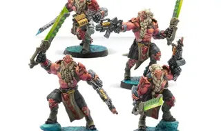 Infinity : Daturazi Witch Soldiers