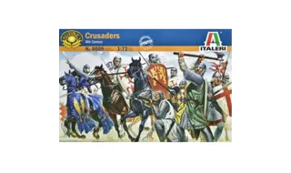 Italeri : Crusaders - XIth Century
