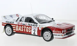 Ixo : Lancia 037 No.2 Bastos Rally Ypres│P.Snijers/D.Colebunders 1985