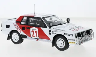 Ixo : Toyota Celica TwinCam Turbo (TA64)│No.21 Toyota Team Europe Safari Rallye│ J.Kankkunen/F.Gallagher 1985