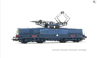 Jouef : Locomotive électrique BB12013 Bleue et Jaune 