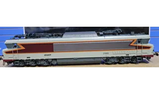 Jouef : Locomotive électrique CC21003 Gris Béton 
