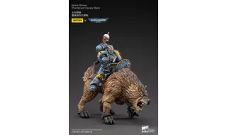 JOYTOY : Space Wolves - Thunderwolf Cavalry Bjane │ Warhammer 40.000