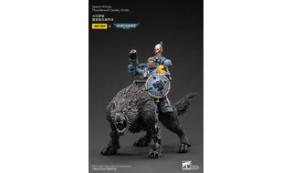 JOYTOY : Space Wolves - Thunderwolf Cavalry Frode │ Warhammer 40.000