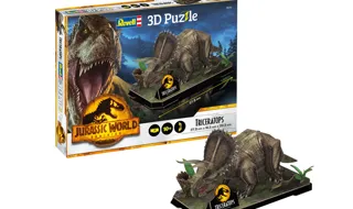 Jurassic World : Triceratops