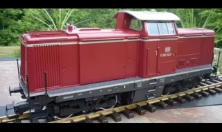 Lgb : locomotive diesel v100 db 