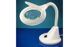 LightCraft Compact Flexi Magnifier Lamp