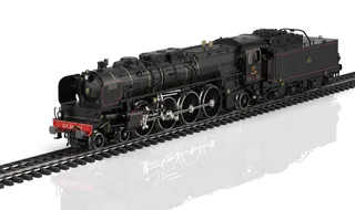 Locomotive à vapeur série 13 EST pour trains rapides