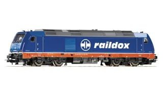 Locomotive BR285 Raidox