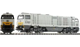 Locomotive diesel 5707 