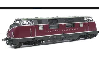 Locomotive Diesel V200 008 Digital Sound 