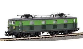 Locomotive électrique 2800 Bicolore