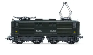 Locomotive electrique bb 1500 verte