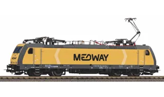 Locomotive électrique Br186 Medway . UIC Belge 91 88 7186 224-2