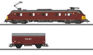Locomotive electrtique mp3000 + wagon