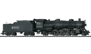 Locomotive Vapeur 2-8-2 mikado