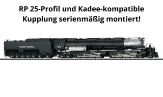 Locomotive vapeur big boy 4014