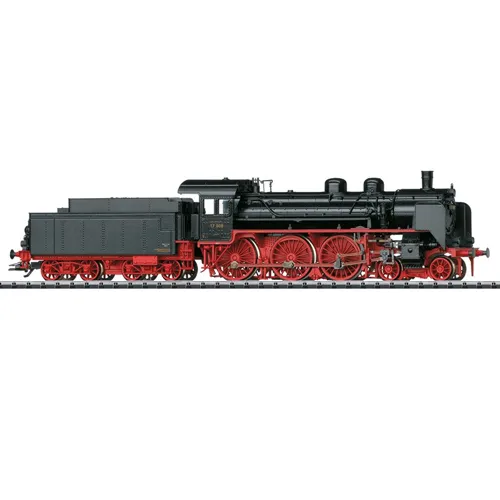 Locomotive Vapeur BR17 