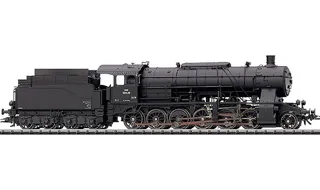 Locomotive vapeur reihe 659