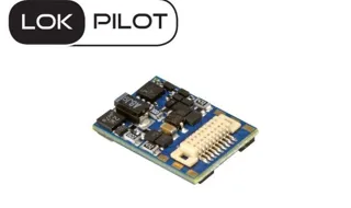 Loksound : Lokpilot 5 Micro Next18 DCC/MM/SX