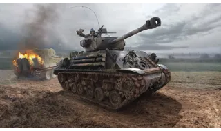 M4A3E8 Sherman Fury
