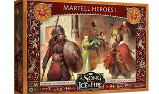Maison Martell : Martell Heroes I