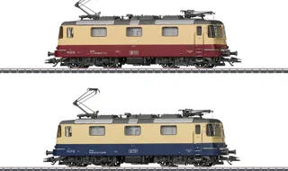 Marklin : 2 Locomotives électrique RE421 MFX Sound