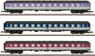 Marklin : 3 Voitures Pop Cras Express Train 