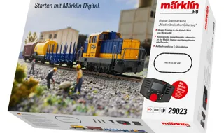 Marklin : Coffret de démarrage numérique "Dutch Freight Train" série 700 NS,