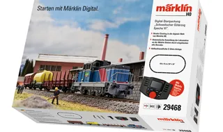 Marklin : Coffret de démarrage numérique "Train de marchandise époque VI"