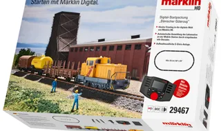 Marklin : Coffret de démarrage numérique "Train marchandises danois"