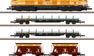 Marklin : Coffret Wiebe Travaux avec Locomotive Diesel V320 001-1 