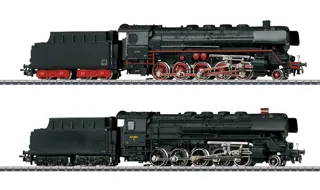 Marklin : Deux Locomotives vapeur BR44
