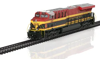 Marklin : Locomotive Diesel Typ GE ES444AC Kansas City Southern (KCS) MFX Sound
