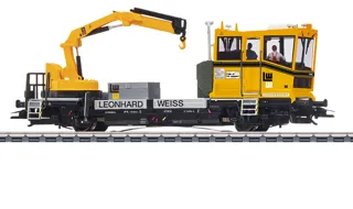 Marklin : Locomotive pour la maintenance des rails Robel MFX Sound Leonhard Weiss
