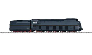 Marklin : Locomotive vapeur aérodynamique  br05