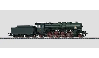 Marklin: Locomotive vapeur p10 borsig