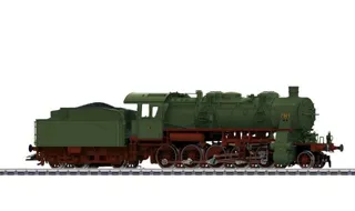 Marklin : Locomotive vapeur type G12
