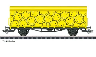 Marklin : Wagon Smiley