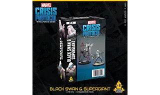 Marvel Crisis Protocol : Black Swan & Supergiant