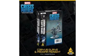 Marvel Crisis Protocol : Corvus Glaive and Proxima [VO]