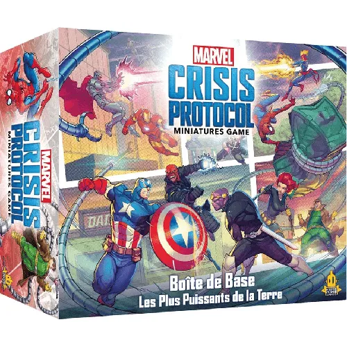 Marvel Crisis Protocol : Les Plus Puissants de la Terre │ Starter Set [FR]