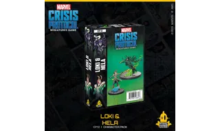Marvel Crisis Protocol : Loki and Hela