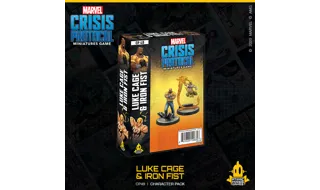 Marvel Crisis Protocol : Luke Cage and Iron Fist