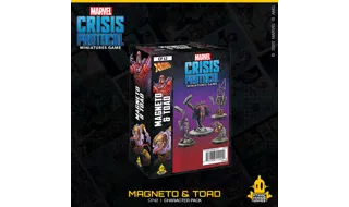 Marvel Crisis Protocol : Magneto and Toad