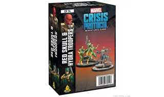 Marvel Crisis Protocol : Red Skull & Hydra Troopers